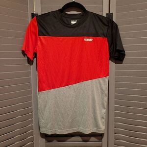 Hind Boys Colorblock Short Sleeve Performance T-Shirt Size XL
